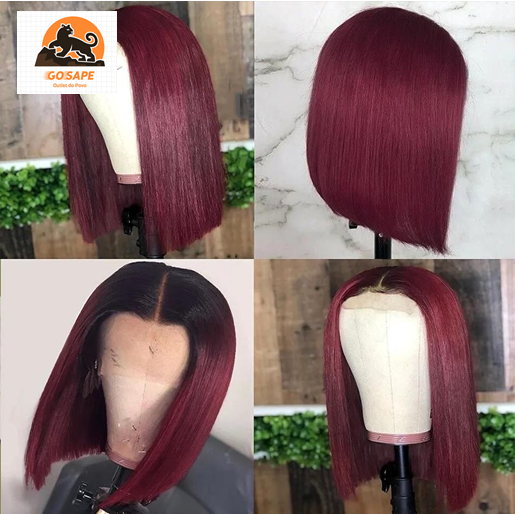 Peruca de cabelo humano