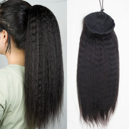 Cabelo Humano Rabo de Cavalo Ext.-100g a 150g