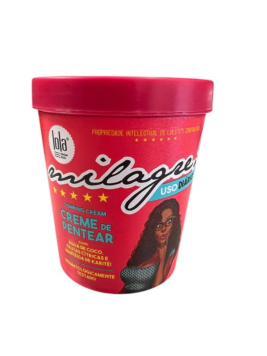 Lola Creme de Pentear milagre