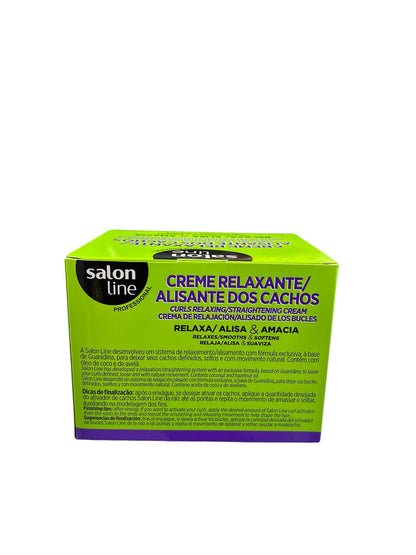Creme Relaxante -Alisante dos Cachos