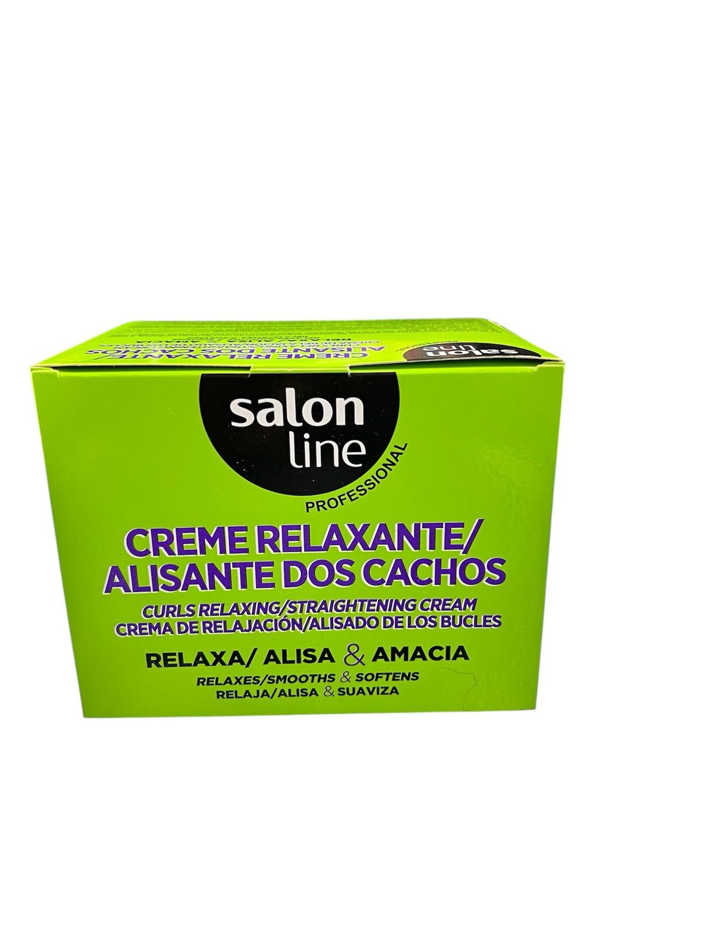 Creme Relaxante -Alisante dos Cachos